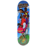 Load image into Gallery viewer, Baker Skateboard Deck Theotis Beasley Roller Coaster Blue 8.25" x 31.875"