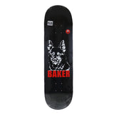 Load image into Gallery viewer, Baker Skateboard Deck Figgy Bad Dawg Black 8.5" x 32"