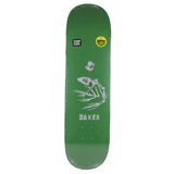 Load image into Gallery viewer, Baker Skateboard Deck Casper Brooker Swamped B2 Green 8.38" x 32"