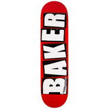 Load image into Gallery viewer, Baker Deck Brand Logo White 8.125"
