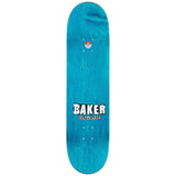 Load image into Gallery viewer, Baker Deck Brand Logo White 8.125"