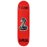 Load image into Gallery viewer, Baker Skateboard Deck T-Funk Neurotoxin B2 8.25" x 32.25"
