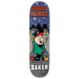 Load image into Gallery viewer, Baker Skateboard Deck Andrew Reynolds Mr Androo 8.25" x 31.875"