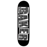 Load image into Gallery viewer, Baker Skateboard Deck Sully Cormier Cosmic Microwave 8.5" x 32"