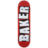 Load image into Gallery viewer, Baker Deck Brand Logo White 8.5"