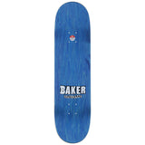 Load image into Gallery viewer, Baker Deck Brand Logo White 8.5"