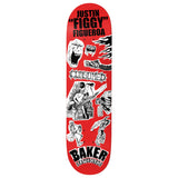 Load image into Gallery viewer, Baker Skateboard Deck Figgy Divine Evil 8.38" x 32"