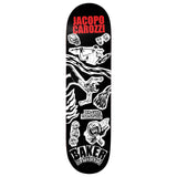 Load image into Gallery viewer, Baker Skateboard Deck Jacopo Carozzi Divine Evil 8.25" x 31.875"
