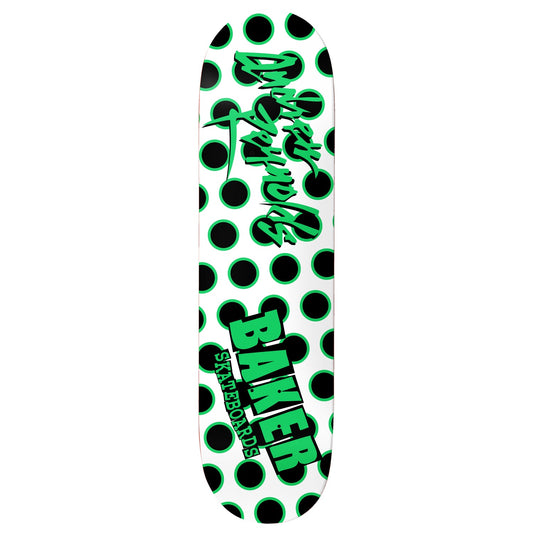 Baker Skateboard Deck Andrew Reynolds Dots 8.5" x 32"