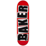 Load image into Gallery viewer, Baker Deck Brand Logo Red/Black 8.47"