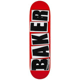 Load image into Gallery viewer, Baker Deck Brand Logo Red/Black 8.3875"