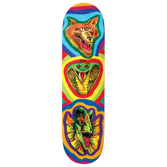 Baker Skateboard Deck Riley Hawk Fried Beast 8.0" x 31.5"