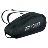 Load image into Gallery viewer, Yonex Team 6 Pack Racquets Tennis Bag Black