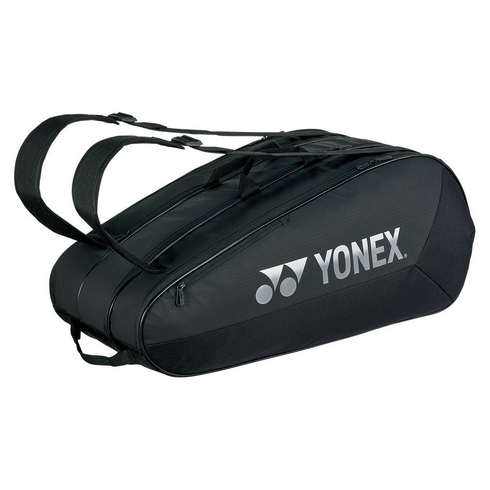 Yonex Team 9 Pack Racquets Tennis Bag Black