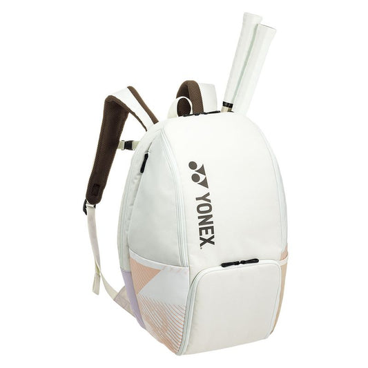 Yonex Pro Racquets Tennis Backpack Sand Beige