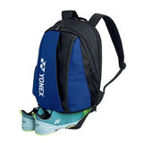 Load image into Gallery viewer, Yonex Pro M Racquets Tennis Backpack Blue Black