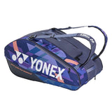Load image into Gallery viewer, Yonex Pro 12 Pack Racquets Tennis Bag Midnight Navy