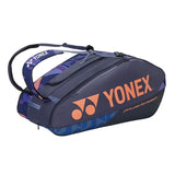 Load image into Gallery viewer, Yonex Pro 12 Pack Racquets Tennis Bag Midnight Navy