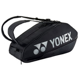 Load image into Gallery viewer, Yonex Pro 6 Pack Racquets Tennis Bag Black
