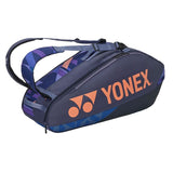 Load image into Gallery viewer, Yonex Pro 6 Pack Racquets Tennis Bag Midnight Navy