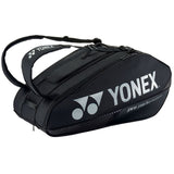Load image into Gallery viewer, Yonex Pro 9 Pack Racquets Tennis Bag Black