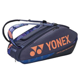 Load image into Gallery viewer, Yonex Pro 9 Pack Racquets Tennis Bag Midnight Navy
