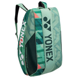 Load image into Gallery viewer, Yonex Pro 9 Pack Racquets Tennis Bag Olive Green