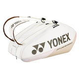 Load image into Gallery viewer, Yonex Pro 9 Pack Racquets Tennis Bag Sand Beige
