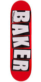 Load image into Gallery viewer, Baker Deck Brand Logo White 8.25"