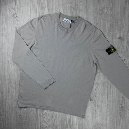 Stone Island Knit Sweatshirt - Grey