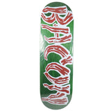 Load image into Gallery viewer, Bacon Skateboard Deck Logo Veneer Green 8.75" x 32.63"
