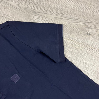 CP Company Metropolis Polo Shirt - Navy