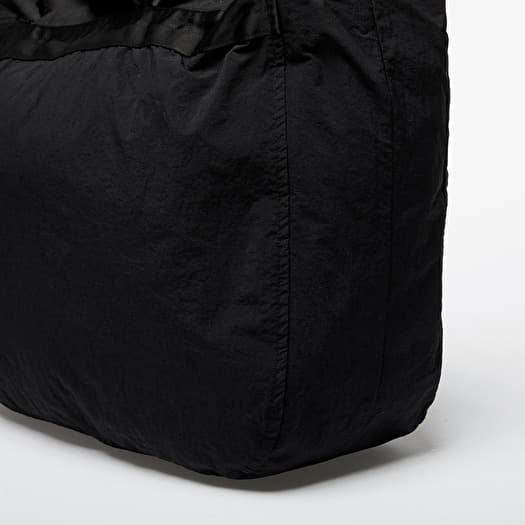 Cp Company Plain Paper Touch Zipped Logo Bag In Black with Certilogo
