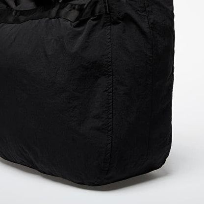 Cp Company Plain Paper Touch Zipped Logo Bag In Black with Certilogo
