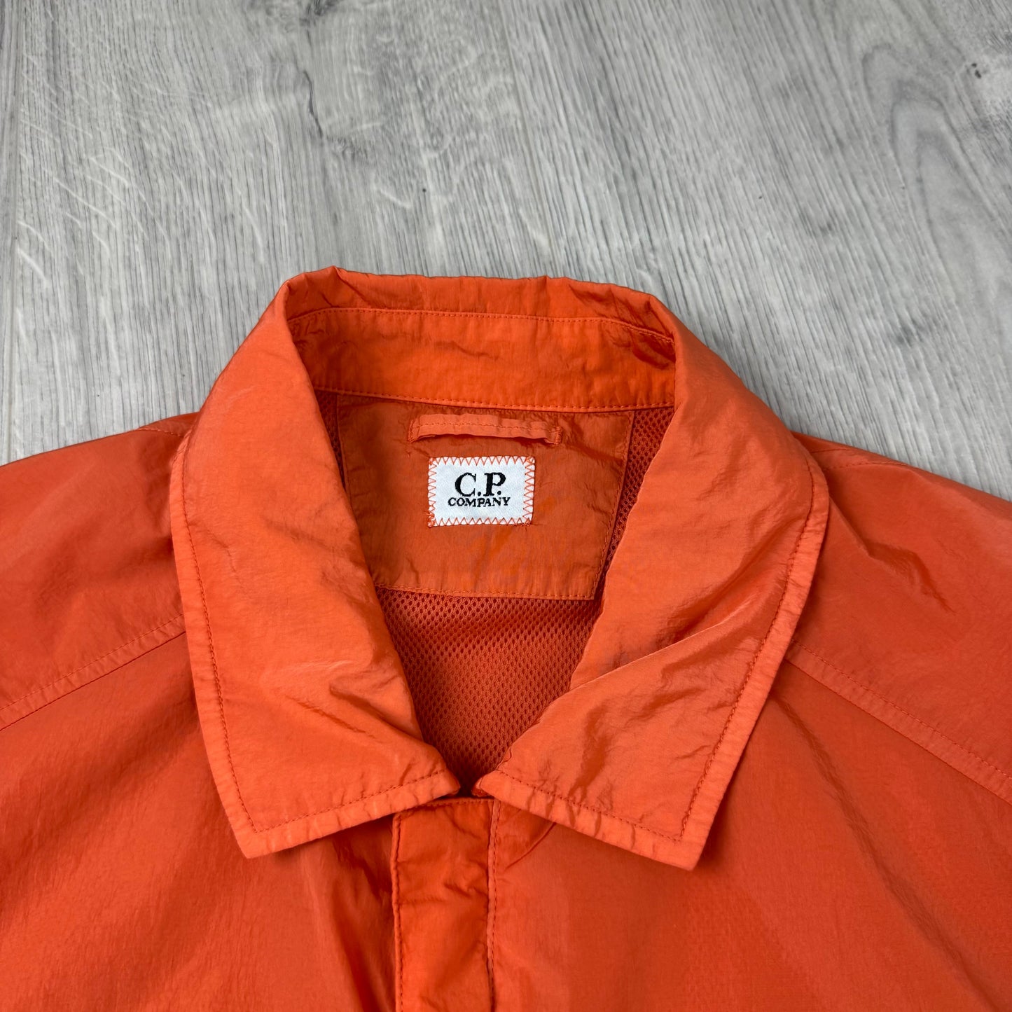 CP Company Chrome Overshirt - Gold Flame
