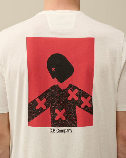 Cp Company 307A T-Shirt In White