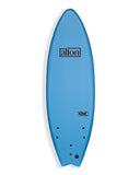 Load image into Gallery viewer, BEETLE 5'5 Soft Top Surfboard - Blue/Green