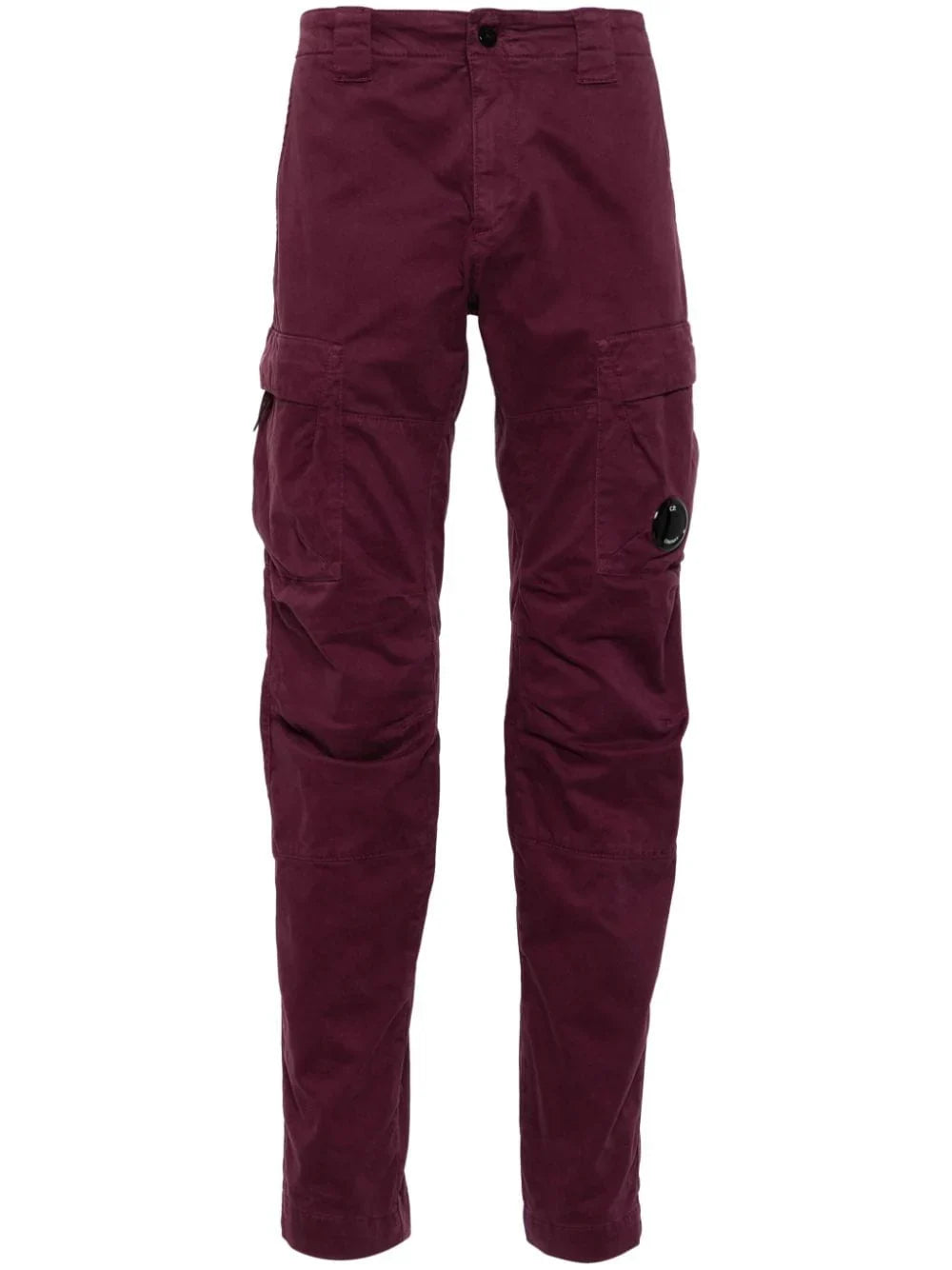 Cp Company 121A Ergonomic Fit Lens Cargo Pants In Potent Purple