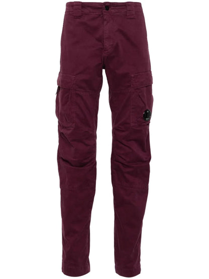 Cp Company 121A Ergonomic Fit Lens Cargo Pants In Potent Purple
