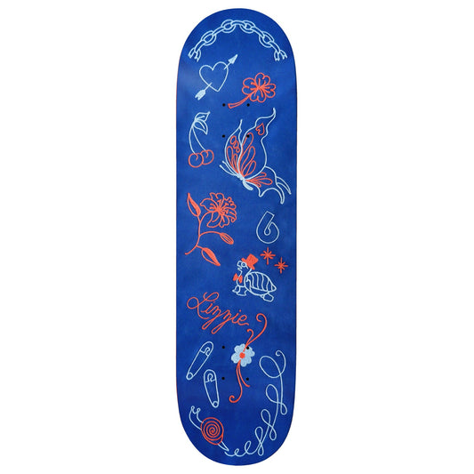 Birdhouse Skateboard Deck Lizzie Armanto Stitched 8.25" x 31.75"