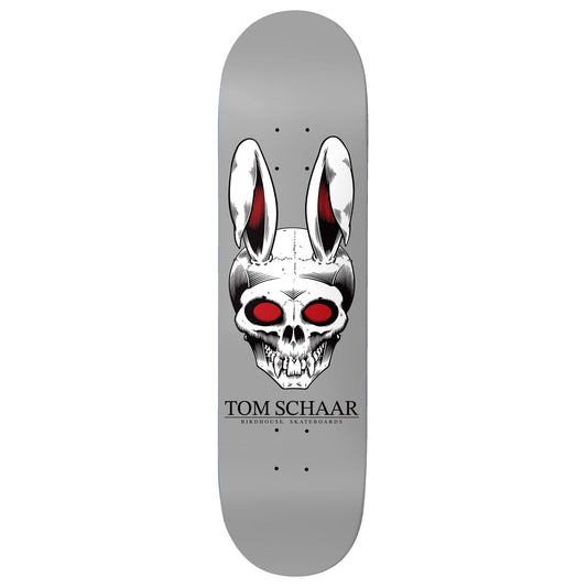 Birdhouse Skateboard Deck Tom Scharr Rabbit Skull 8.38" x 32"