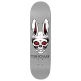 Load image into Gallery viewer, Birdhouse Skateboard Deck Tom Scharr Rabbit Skull 8.38" x 32"