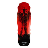 Load image into Gallery viewer, Welcome Skateboards x Beetlejuice Deck Carousel on Widow Red Dip 10" x 31"