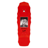 Load image into Gallery viewer, Welcome Skateboards x Beetlejuice Deck Carousel on Widow Red Dip 10" x 31"