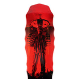 Load image into Gallery viewer, Welcome Skateboards x Beetlejuice Deck Carousel on Widow Red Dip 10" x 31"