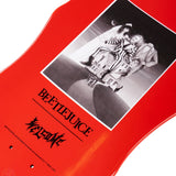 Load image into Gallery viewer, Welcome Skateboards x Beetlejuice Deck Carousel on Widow Red Dip 10" x 31"