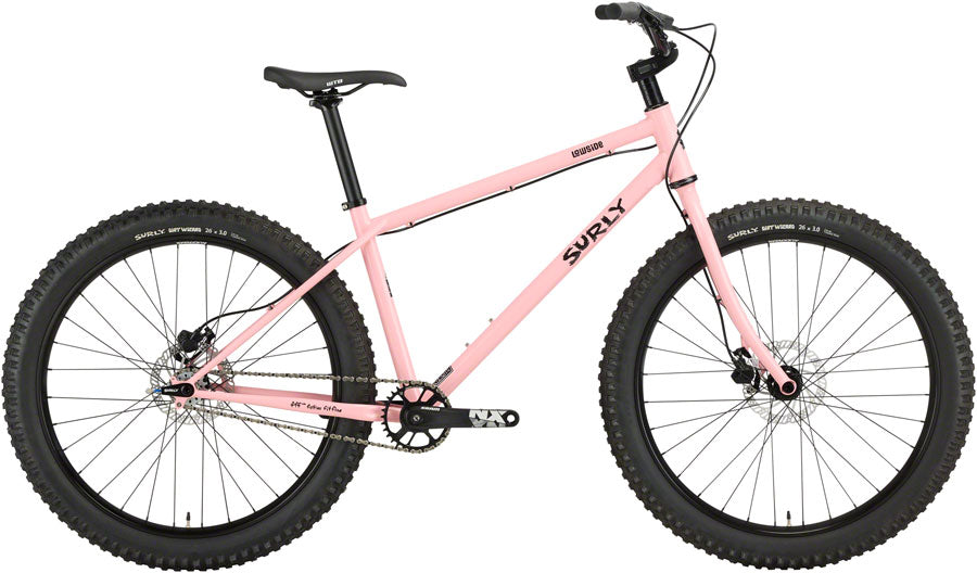 Surly Lowside Bike - 26", Steel, New Pig Smell
