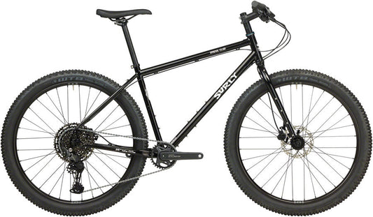 Surly Bridge Club Bike - 27.5", Steel, Trevor's Closet Black