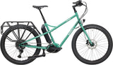 Load image into Gallery viewer, Surly Skid Loader Cargo Ebike - 27.5'' Steel Illegal Smile Green Medium