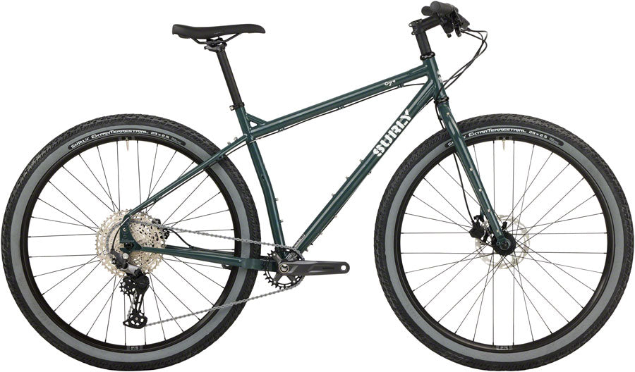 Surly Ogre Bike - 29", Steel, Orlok's Shadow